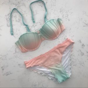 Ardene Mermaid Style Scalloped Bikini